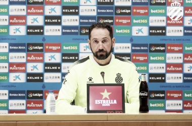 Pablo Machín: "Necesitábamos un plus de energía física"