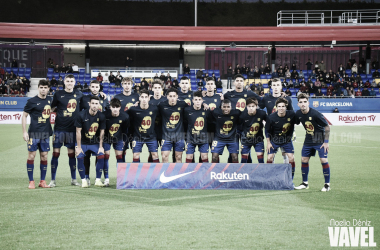 Las notas de los jugadores del Barça B ante el FC Andorra