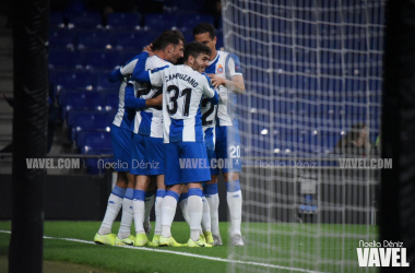 Exhibición, goleada y liderato del Espanyol