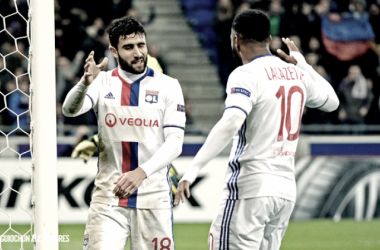 Noche de seis goles en Lyon