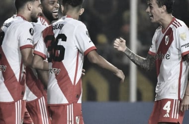 River Plate vence o Deportivo Táchira pela estreia da Libertadores 