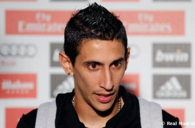 Di María: &quot;Desde el principio quise quedarme&quot;