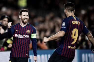 Com show de Messi, Barcelona vence Lyon e vai às quartas da Champions League