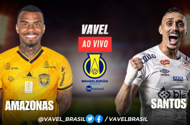 Gol e melhores momentos de Amazonas x Santos pelo Campeonato Brasileiro (1-0)
