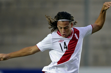 Cristian Benavente hizo su debut con Perú