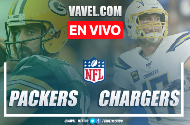 Packers vs Chargers EN VIVO transmisión online en NFL (11-26)