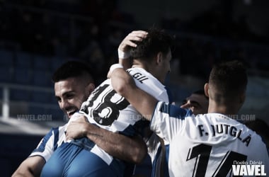 El Espanyol B regresa a la senda de la victoria tras imponerse al Ejea