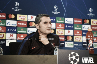 Ernesto Valverde: “Imaginamos un partido parecido al de Praga”