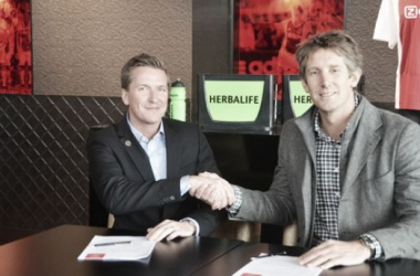 Herbalife y el Ajax amplían su vínculo