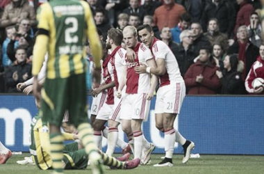 El Ajax no pierde la esperanza