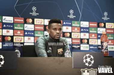 Nelson Semedo: “Tenemos que mejorar mucho”