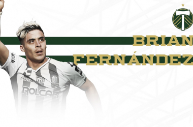 Timbers FC se refuerza
con Brian Fernández