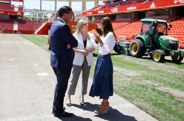 Los Cármenes tendrá un nuevo césped de última generación 