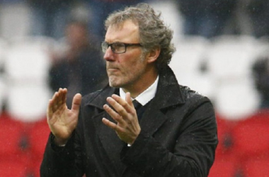 Laurent Blanc: “El objetivo era ganar”