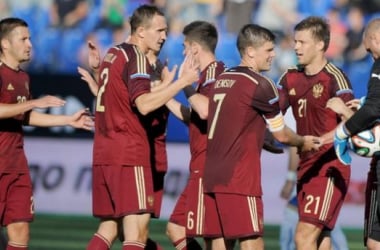 Russian players look to impress in final match ahead of the World Cup in Brazil