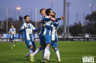 El Espanyol B confirma su gran momento de forma ante el Villarreal
B