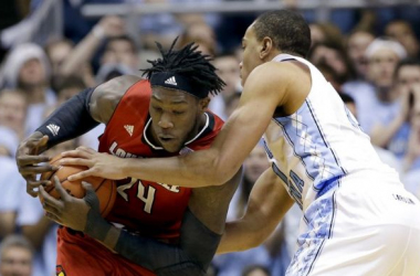 North Carolina Rallies Past Louisville in Battle of Top 25 Teams