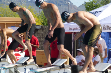 Nathan Adrian, el rey de la velocidad en Mesa