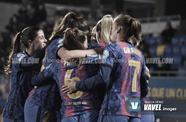  FCB Femení vs Madrid CFF en vivo y en directo en Primera División Femenina 2021 (7-0)