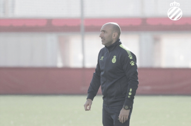 Abelardo: "La Copa es una ilusión, pero lo más importante es La Liga"