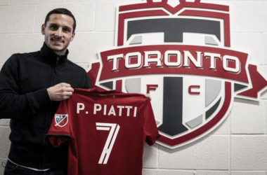Pablo Piatti firma con
Toronto FC como Desiganted Player