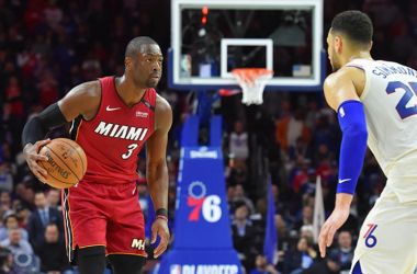 NBA playoffs - Wade sontuoso: Miami strappa il fattore campo ai 76ers, serie sull’ 1-1