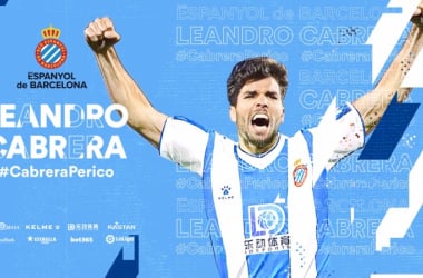 Leandro Cabrera, nuevo jugador del Espanyol