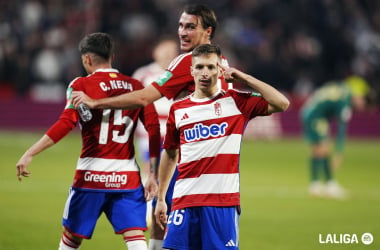 El último gol de Bryan Zaragoza con el Granada fue contra el Cádiz