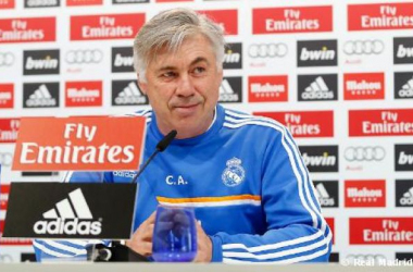 Ancelotti: &quot;El equipo está concentrado y motivado&quot;