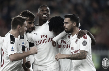 Em jogo de quatro expulsões, Milan bate Genoa pelo Campeonato Italiano