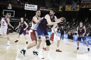 La lesión de Claver empaña un nuevo triunfo del Barça (87-74)