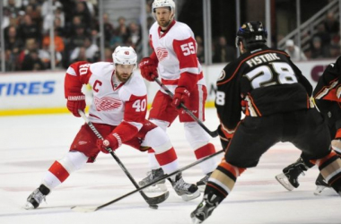 Red Wings-Ducks Preview