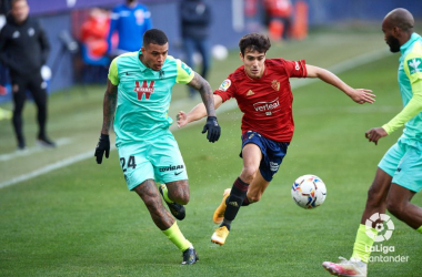 Los rojillos le cortan las alas al Granada CF&nbsp;