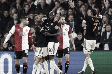 Roma e Feyenoord decidem vaga para às oitavas da Europa League 