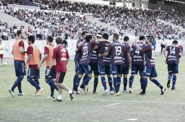 Así llega la Sociedad Deportiva Eibar