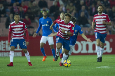 Granada CF - UD Almería: puntuaciones del Granada, jornada 18 de Segunda División