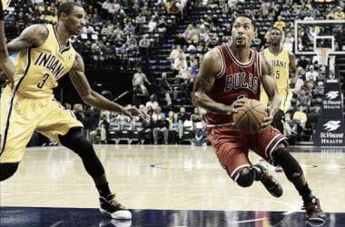 Los Bulls y Derrick Rose ponen a prueba la racha de los Pacers