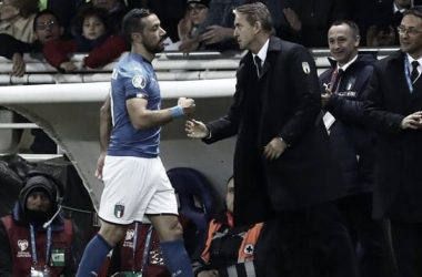 Mancini exalta estreantes em goleada da Itália: “Foram muito bem”