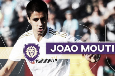 João Moutinho se
incorpora a Orlando City SC