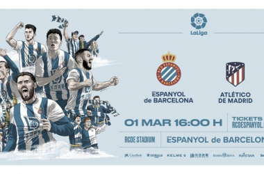 Promoción de entradas para el Espanyol-Atlético de Madrid