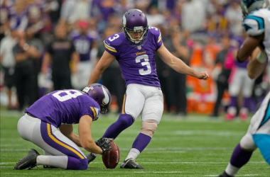 Minnesota Vikings, Kicker Blair Walsh Agree on Four-Year Extension