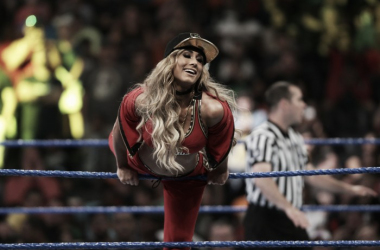 Carmella: &quot;Me encantaría retener mi oportunidad del Money in The Bank el máximo tiempo posible&quot;