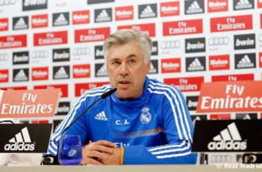 Ancelotti: &quot;El momento es muy bueno para nosotros; hay que seguir&quot;