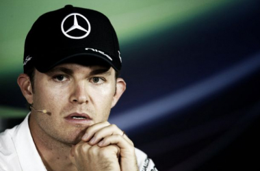 Nico Rosberg: &quot;La distancia con Lewis es de poco más de una carrera. Soy optimista&quot;