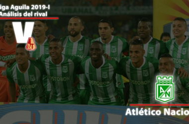 Deportes Tolima, análisis del rival: Atlético Nacional