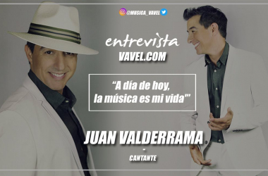 Entrevista. Juan Valderrama: "A día de hoy, la música es mi vida"