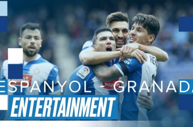 Partido histórico: Espanyol 3-1 Granada (J.19, temp. 16/17)