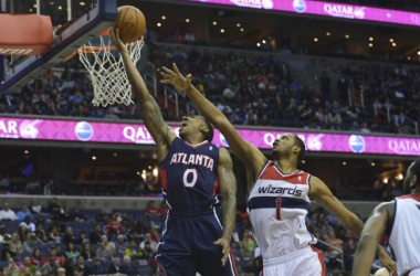 Atlanta Hawks Upset Washington Wizards In D.C., 106-102