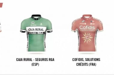 Vuelta a España 2018: equipos invitados, cazadores de escapadas