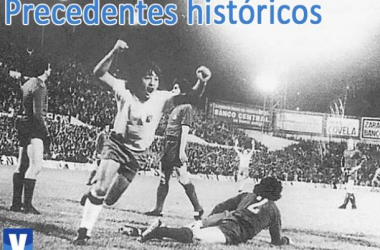 Precedentes históricos: Real Zaragoza - CD Mirandés